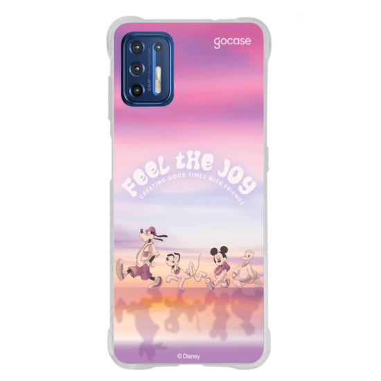 Capinha para celular  Mickey e Amigos - Feel The Joy