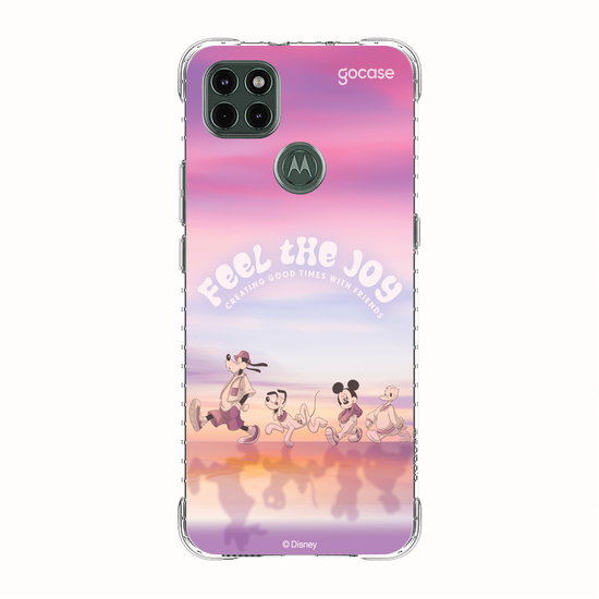 Capinha para celular  Mickey e Amigos - Feel The Joy