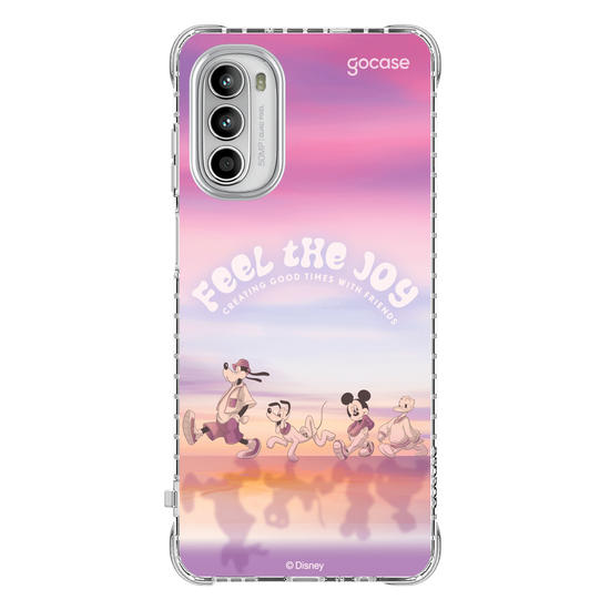 Capinha para celular  Mickey e Amigos - Feel The Joy