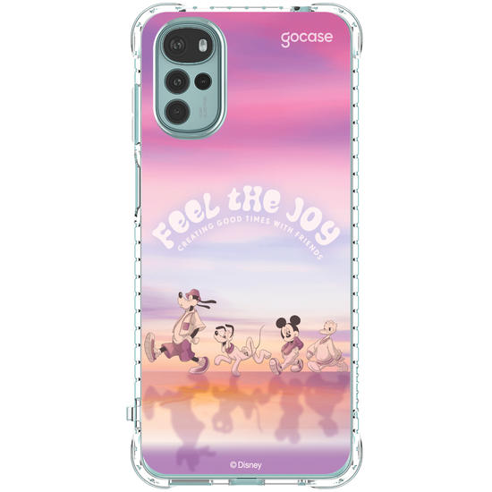 Capinha para celular  Mickey e Amigos - Feel The Joy