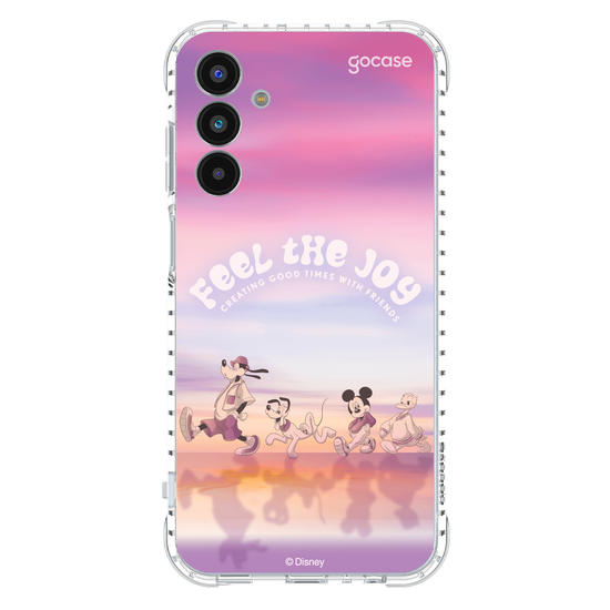 Capinha para celular  Mickey e Amigos - Feel The Joy