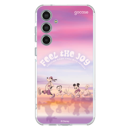 Capinha para celular  Mickey e Amigos - Feel The Joy