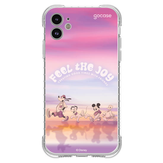 Capinha para celular  Mickey e Amigos - Feel The Joy