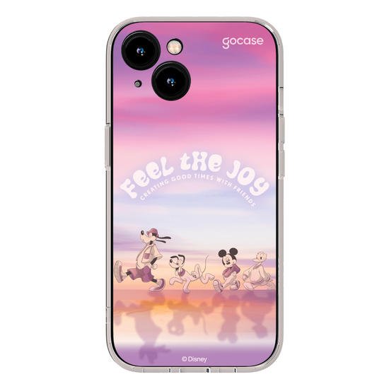 Capinha para celular  Mickey e Amigos - Feel The Joy