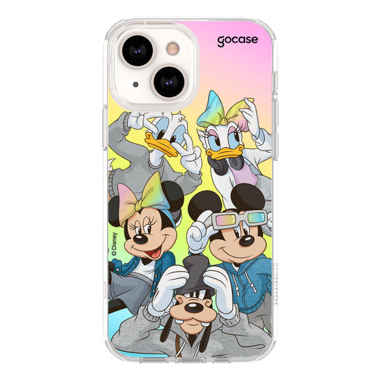 Capinha para celular Mickey e Amigos - Y2K Pose