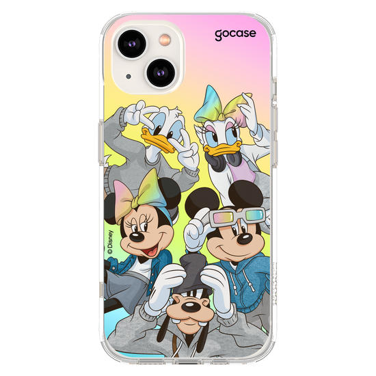 Capinha para celular  Mickey e Amigos - Y2K Pose