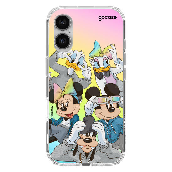 Capinha para celular  Mickey e Amigos - Y2K Pose