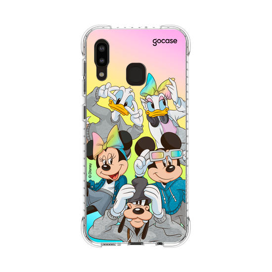 Capinha para celular  Mickey e Amigos - Y2K Pose