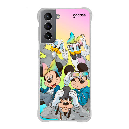 Capinha para celular  Mickey e Amigos - Y2K Pose