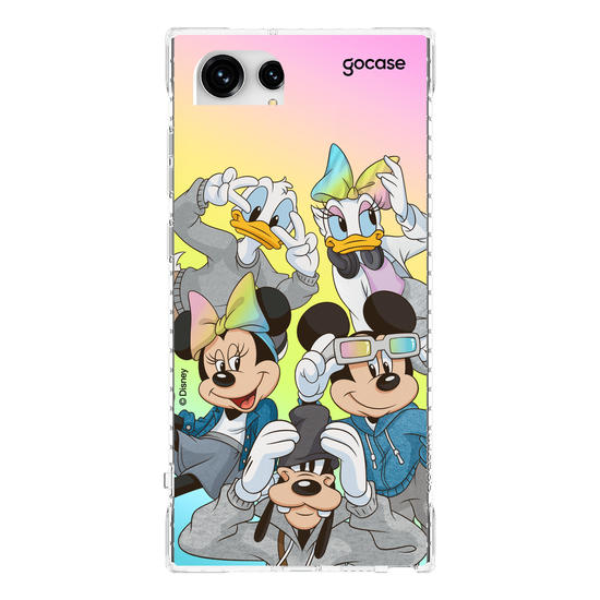 Capinha para celular  Mickey e Amigos - Y2K Pose