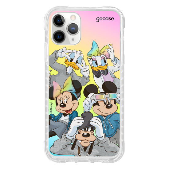 Capinha para celular  Mickey e Amigos - Y2K Pose