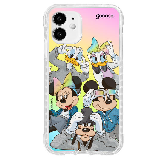 Capinha para celular  Mickey e Amigos - Y2K Pose