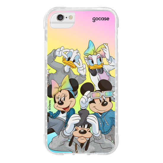 Capinha para celular  Mickey e Amigos - Y2K Pose