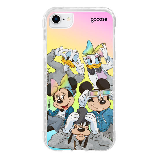 Capinha para celular  Mickey e Amigos - Y2K Pose
