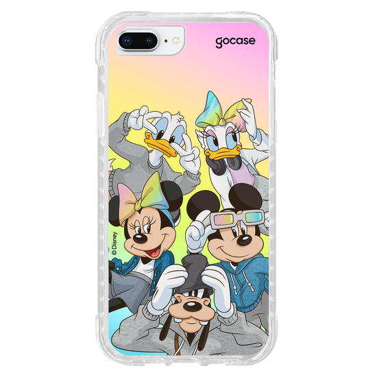 Capinha para celular  Mickey e Amigos - Y2K Pose