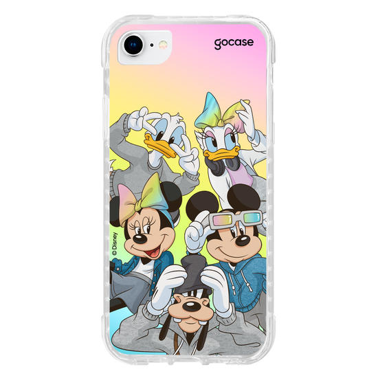 Capinha para celular  Mickey e Amigos - Y2K Pose