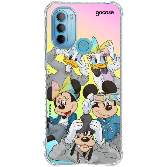 Capinha para celular  Mickey e Amigos - Y2K Pose