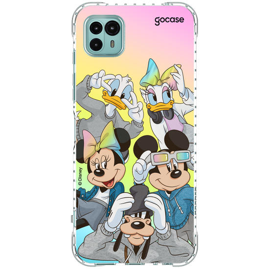 Capinha para celular  Mickey e Amigos - Y2K Pose