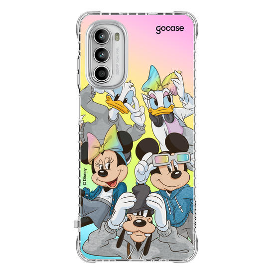Capinha para celular  Mickey e Amigos - Y2K Pose