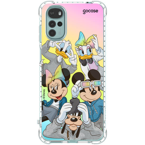 Capinha para celular  Mickey e Amigos - Y2K Pose