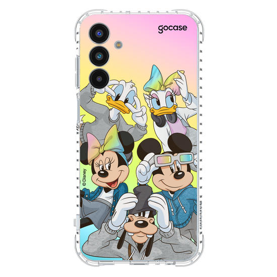 Capinha para celular  Mickey e Amigos - Y2K Pose