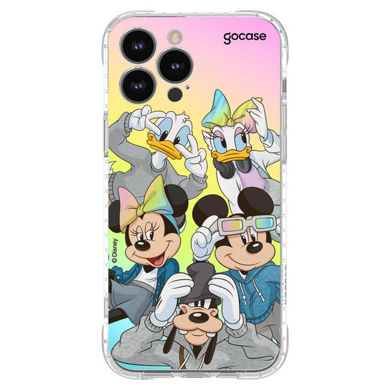 Capinha para celular  Mickey e Amigos - Y2K Pose