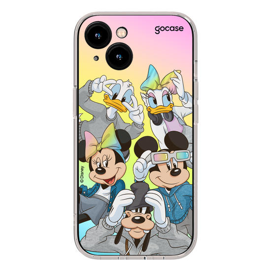 Capinha para celular  Mickey e Amigos - Y2K Pose
