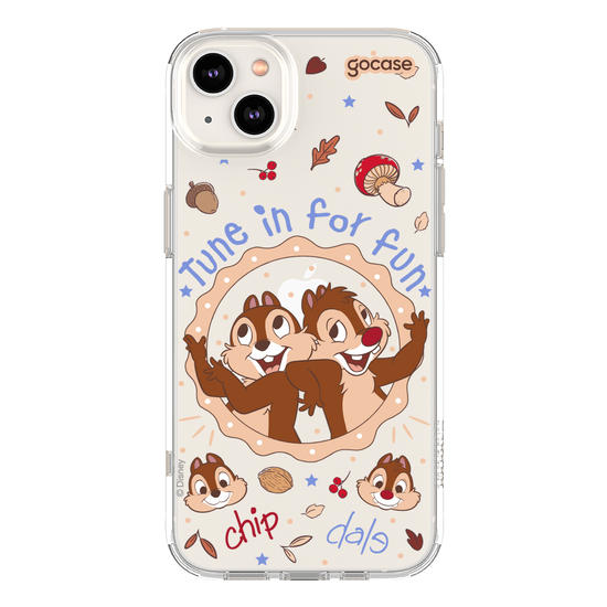 Capinha para celular  Tico e Teco - Pattern Fofo