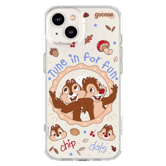 Capinha para celular  Tico e Teco - Pattern Fofo