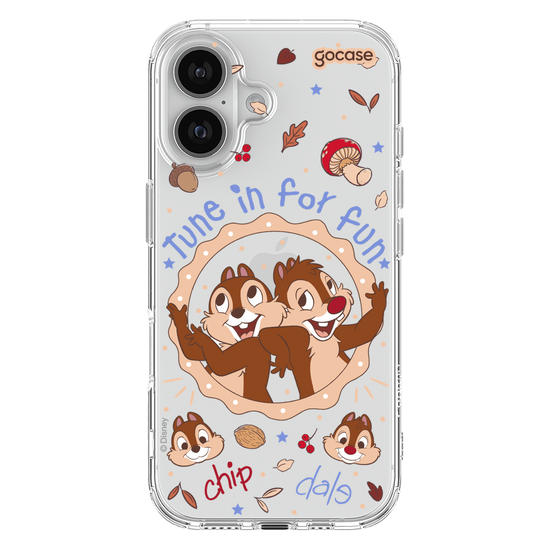 Capinha para celular  Tico e Teco - Pattern Fofo