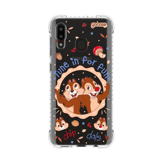 Capinha para celular  Tico e Teco - Pattern Fofo