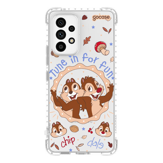 Capinha para celular  Tico e Teco - Pattern Fofo