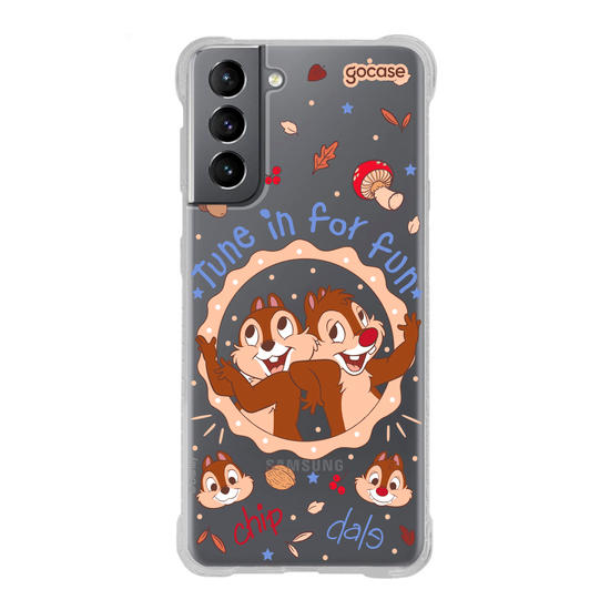 Capinha para celular  Tico e Teco - Pattern Fofo