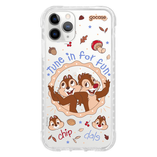 Capinha para celular  Tico e Teco - Pattern Fofo