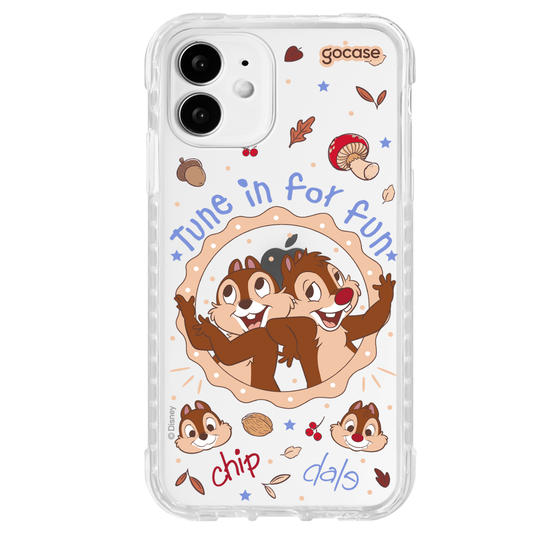 Capinha para celular  Tico e Teco - Pattern Fofo