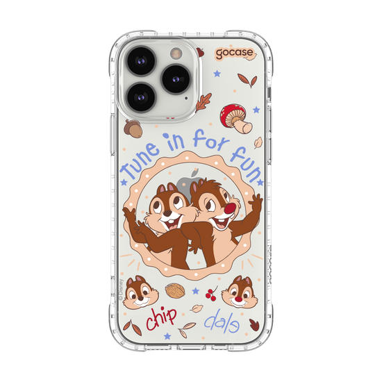 Capinha para celular  Tico e Teco - Pattern Fofo
