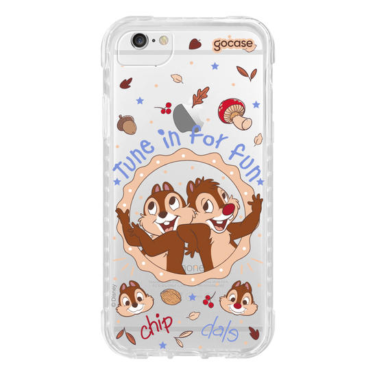 Capinha para celular  Tico e Teco - Pattern Fofo