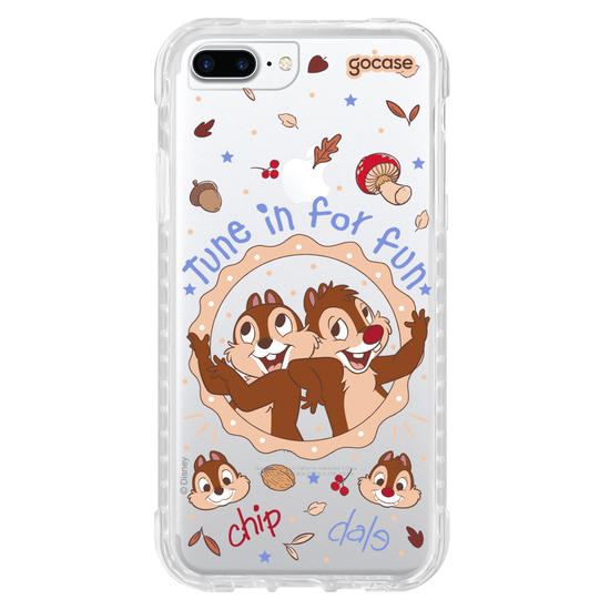 Capinha para celular  Tico e Teco - Pattern Fofo