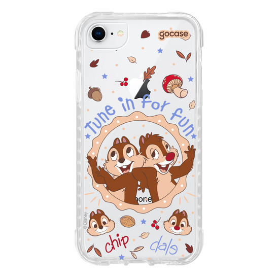 Capinha para celular  Tico e Teco - Pattern Fofo