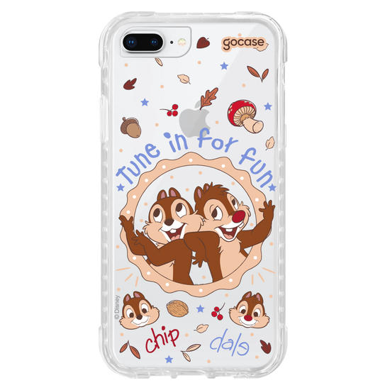 Capinha para celular  Tico e Teco - Pattern Fofo