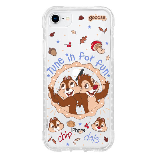 Capinha para celular  Tico e Teco - Pattern Fofo