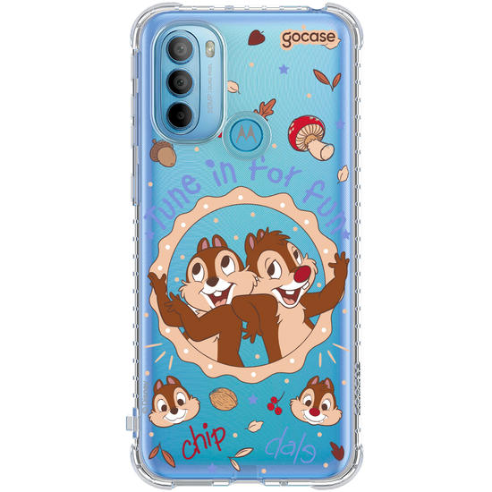Capinha para celular  Tico e Teco - Pattern Fofo