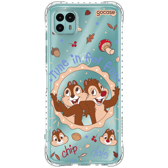 Capinha para celular  Tico e Teco - Pattern Fofo