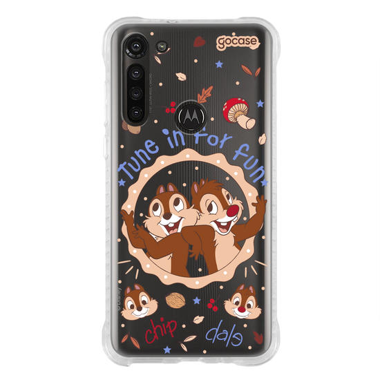 Capinha para celular  Tico e Teco - Pattern Fofo