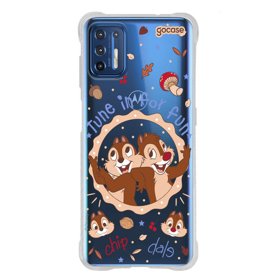 Capinha para celular  Tico e Teco - Pattern Fofo