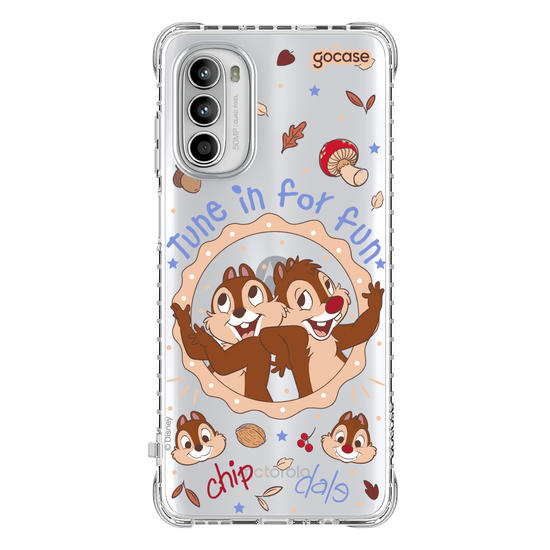 Capinha para celular  Tico e Teco - Pattern Fofo