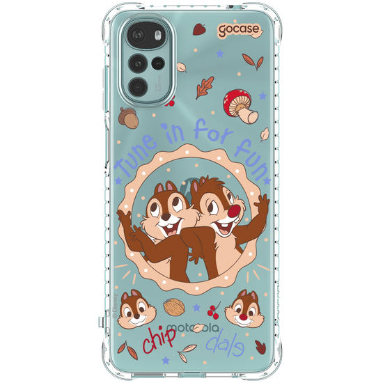 Capinha para celular  Tico e Teco - Pattern Fofo