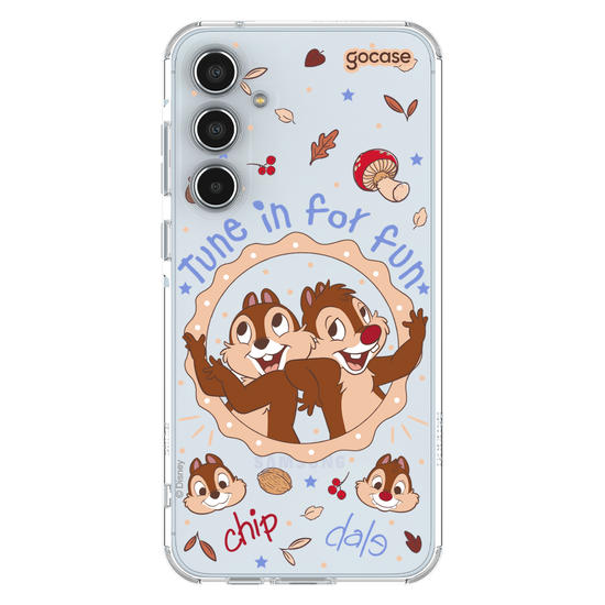 Capinha para celular  Tico e Teco - Pattern Fofo