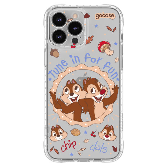 Capinha para celular  Tico e Teco - Pattern Fofo