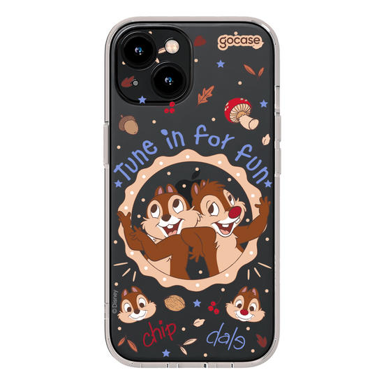 Capinha para celular  Tico e Teco - Pattern Fofo